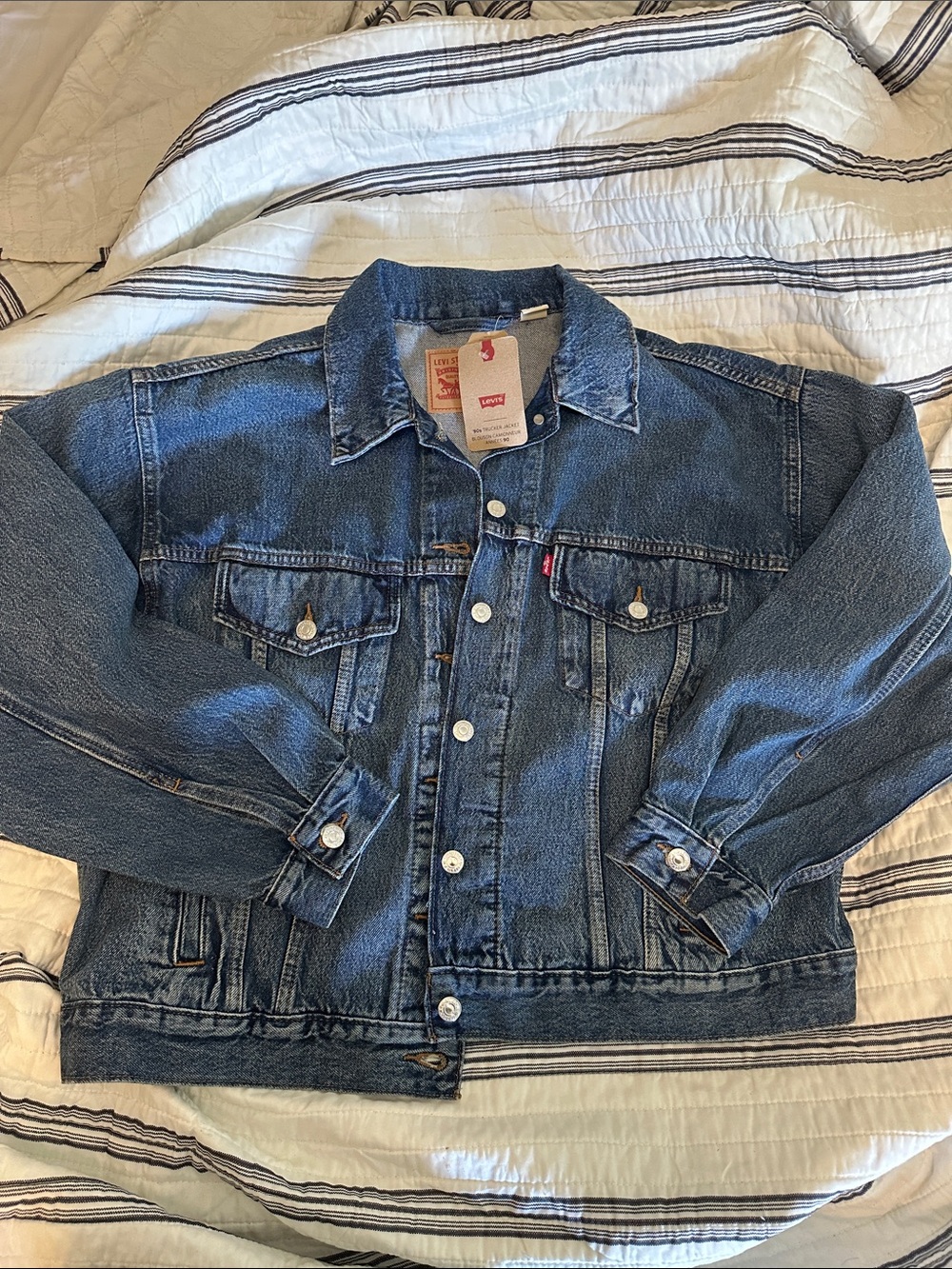 Levi's Dark Blue Denim Jacket